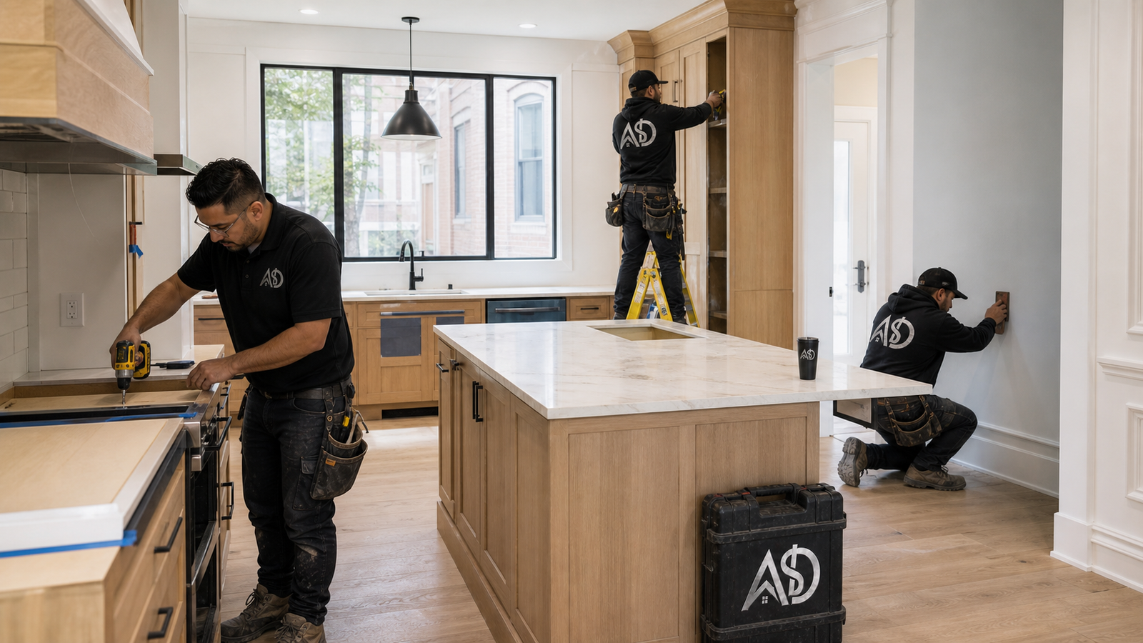 Another Day Another Dollar Construction interior remodeling