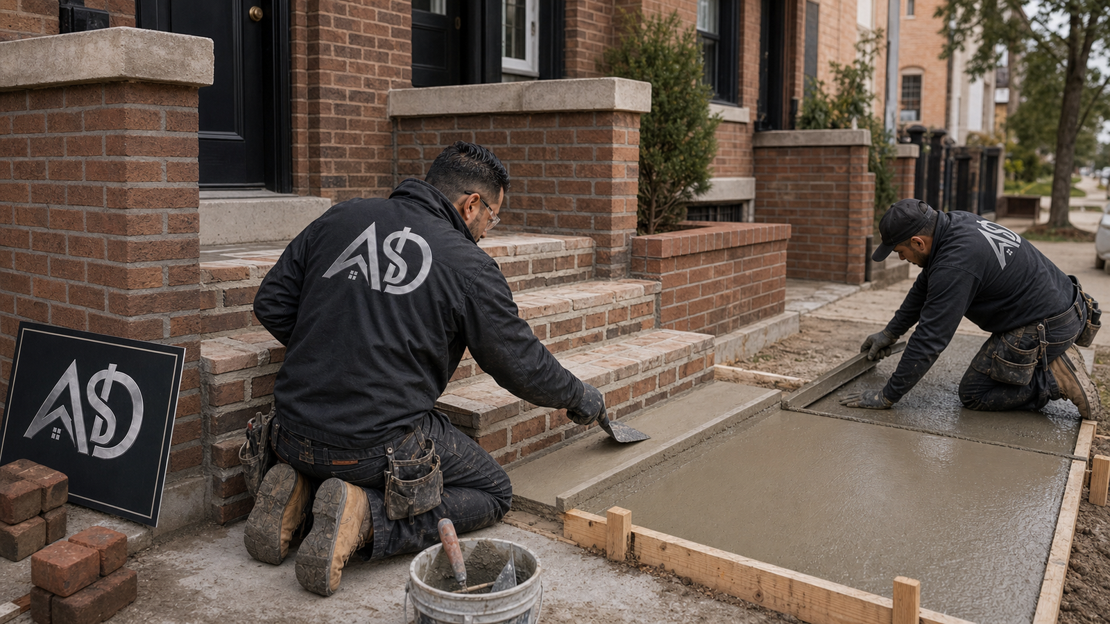 Another Day Another Dollar Construction masonry and concrete work